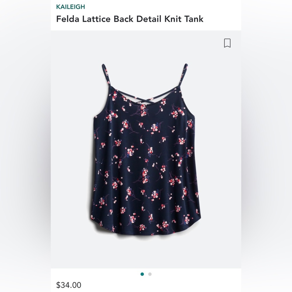 Kaileigh Knit Tank